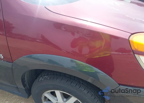 2003 Buick Rendezvous Cxl из США, поврежденный, VIN 3G5DA03E23S515818